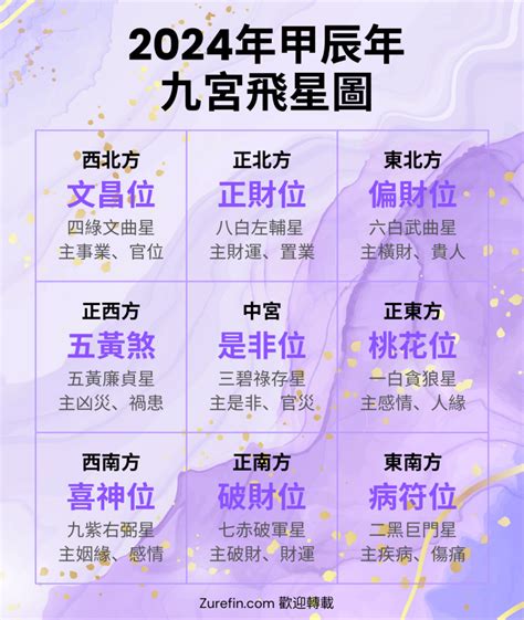 蘇民峰九宮飛星2024